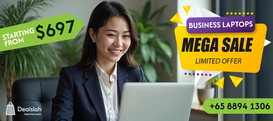 Banner for Business Laptops